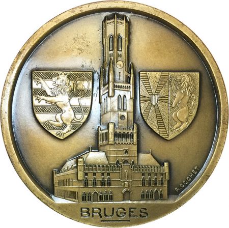 France Médaille - Bruges - Robert Cochet