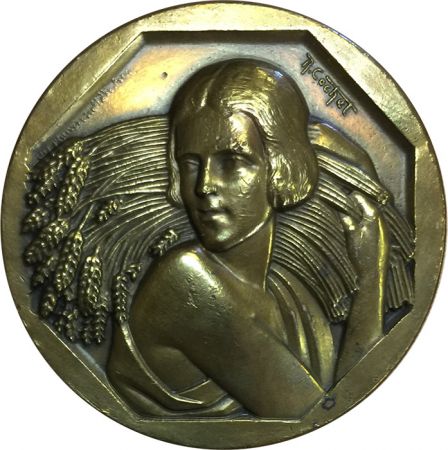 France Médaille Bronze France - Jeune Académie - Robert Cochet