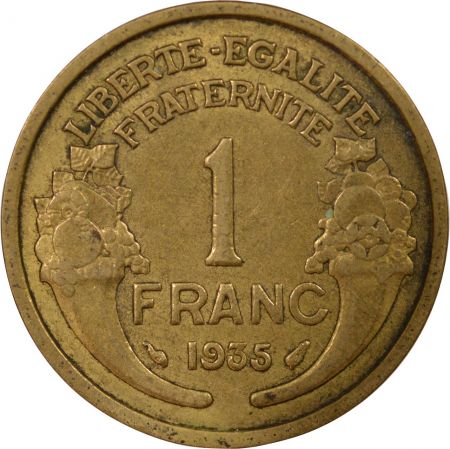 France MORLON - 1 FRANC 1935 PARIS
