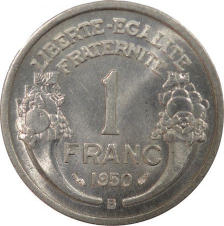 France MORLON - 1 FRANC 1950 B BEAUMONT-LE-ROGER