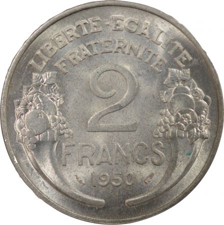 France MORLON - 2 FRANCS 1950 PARIS
