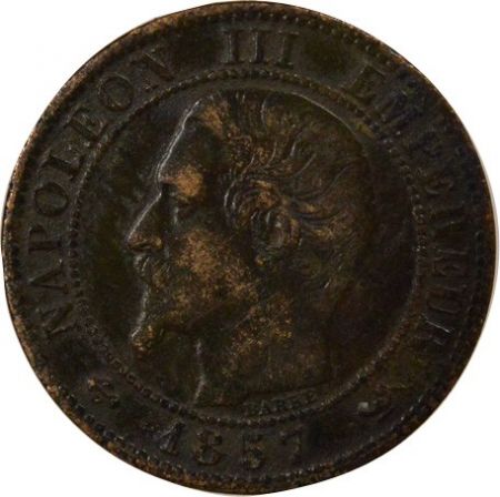France Napoléon III - 1 Centime 1857 W Lille