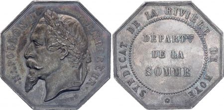 France Napoléon III , Syndicat de la rivière de Celle (Somme)  -  vers 1860