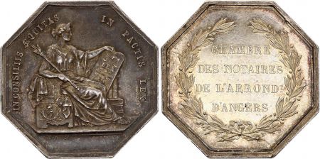 France Notaires  - Angers - ND (1880-)- Argent