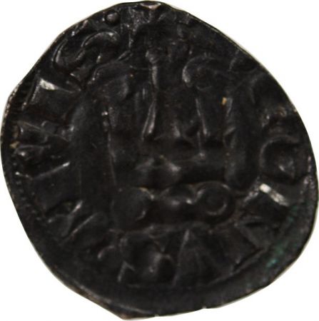 France PHILIPPE III / IV - DENIER TOURNOIS à l\'O rond 1280 / 1310