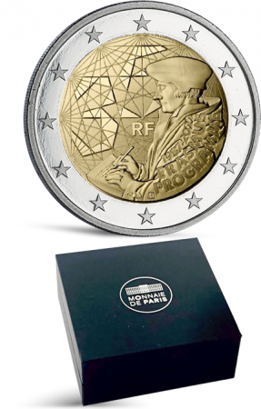 France Pièce 2 Euros Commémo. BE France 2022 - 35 ans du Programme ERASMUS