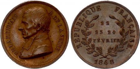 France R. De Lammenais - Représentant de la Seine - 1848