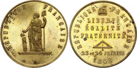 France République française - 23 et 24 février 1848 - 1848