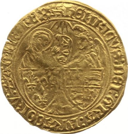 France Salut d\'Or, Henri VI de Lancastre (1421-1471) - Rouen