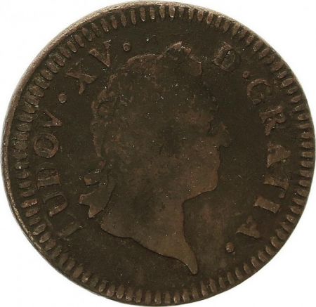 France Sol Louis XV - 1772 I Limoge