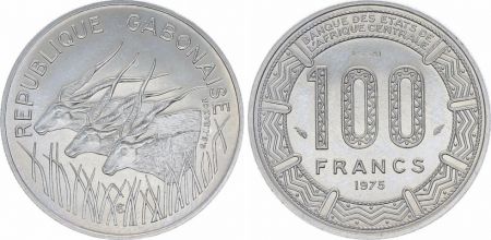 Gabon 100 Francs Elans - 1975 - Essai
