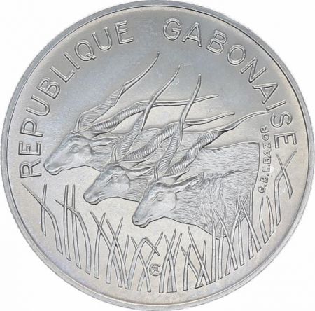 Gabon 100 Francs Elans - 1975 - Essai