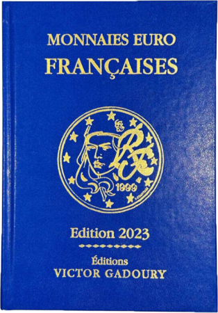 Gadoury - Monnaies Euro Françaises (Edition 2023)