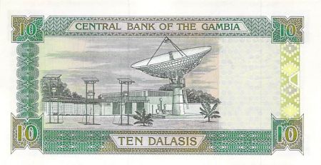 Gambie GAMBIE - 10 DALASIS 1996