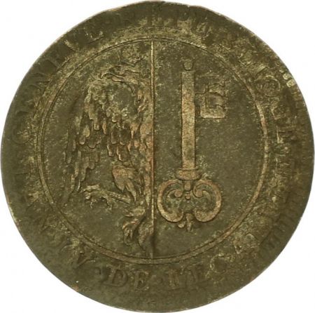 Genève 3 Sols Armoiries - 1795