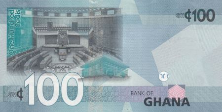 Ghana 100 Cédis  - 2019 (2020) - Neuf