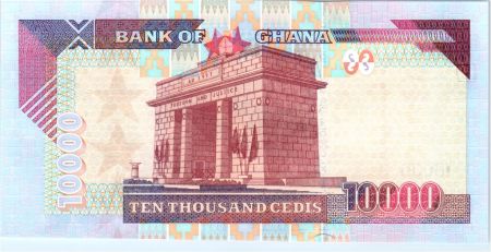 Ghana 10000 Cedis - Kwame Nkrumah et cinq leaders - 2006