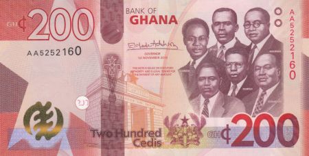 Ghana 200 Cédis  - 2019 (2020) - Neuf