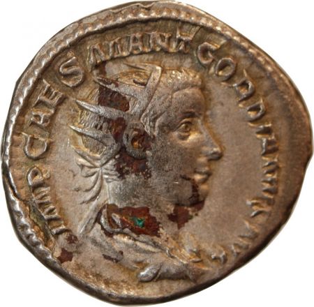 GORDIEN III - ANTONINIEN 238 / 239 ROME