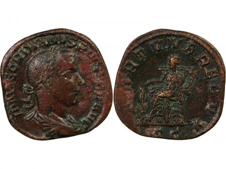GORDIEN III - SESTERCE 243 / 244 ROME