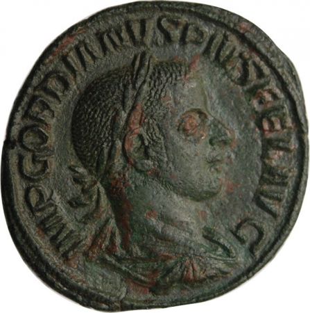 GORDIEN III - SESTERCE ROME 242