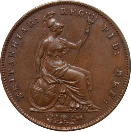 Grande Bretagne GRANDE-BRETAGNE - VICTORIA PENNY 1858