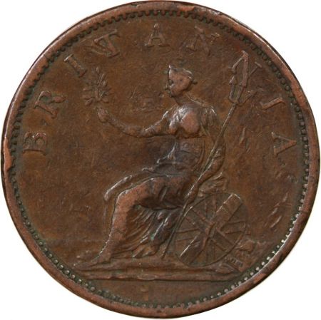 Grande Bretagne GRANDE-BRETAGNE  GEORGE III - PENNY 1806