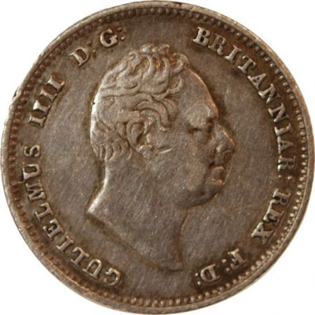 Grande Bretagne GRANDE-BRETAGNE  GUILLAUME IV - 4 PENCE ARGENT 1836