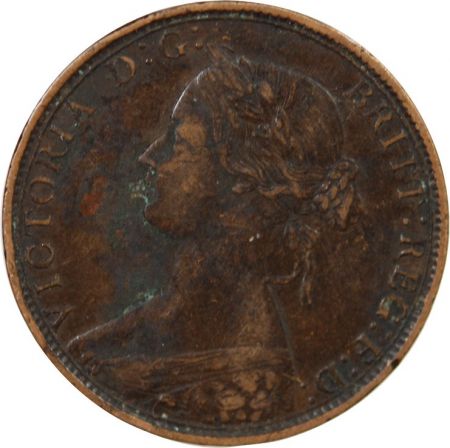 Grande Bretagne GRANDE-BRETAGNE  VICTORIA - HALF PENNY 1862