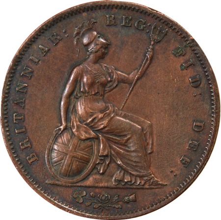 Grande Bretagne GRANDE-BRETAGNE  VICTORIA - PENNY 1854