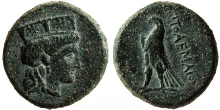 Grèce (Egypte) Bronze, Ptolémée I Soter (-323-283), Chypre (-310-306)