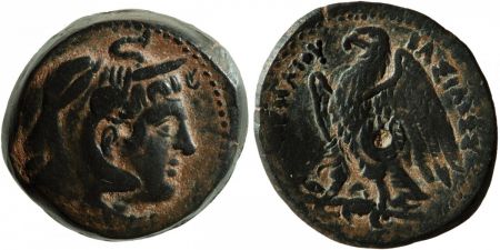 Grèce (Egypte) Bronze, Ptolémée II Philadelphos (-285-246), Alexandrie (-247-246)