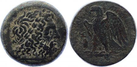 Grèce (Egypte) Bronze, Ptolémée II Philadelphos (-285-246), Alexandrie (-256)