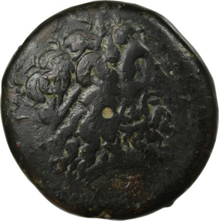 Grèce (Egypte) Tetrobole - Royaume Lagide - Ptolémée IV - Série au Lotus - Paphos
