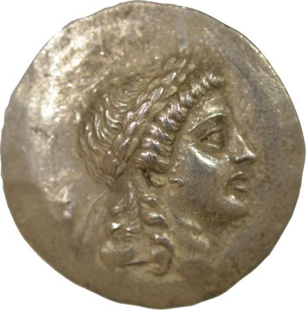 Grèce (Eolide) Eolide, Myrina - Tetradrachme Stephanophore Argent, 150-140 Av Jc