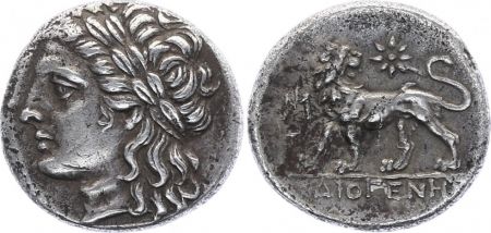 Grèce (Ionie) 1 Drachme, Milet. Diogène magistrat, (c. 259-246)