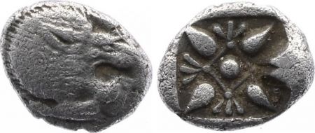 Grèce (Ionie) Obole, Ionie - Milet - Lion (c.550-500)