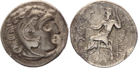 Grèce (Thrace) Drachme, Lysimaque (305-281)