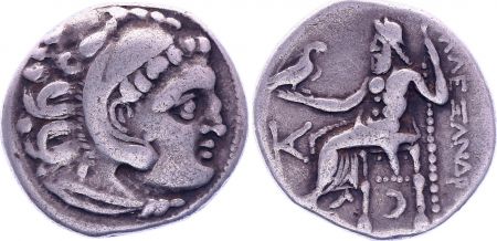 Grèce (Thrace) Drachme, Thrace. Lysimaque (-305-281) - 1er ex.