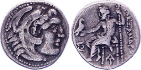 Grèce (Thrace) Drachme, Thrace. Lysimaque (-305-281) - 2e ex.