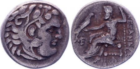 Grèce (Thrace) Drachme, Thrace. Lysimaque (-305-281) - 3e ex.
