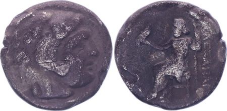 Grèce (Thrace) Drachme, Thrace. Lysimaque (-305-281) - 4e ex.