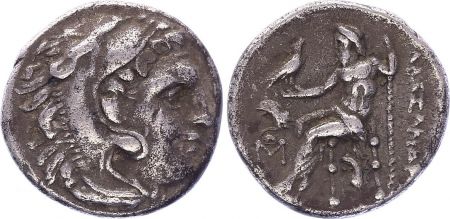 Grèce (Thrace) Drachme, Thrace. Lysimaque (-305-281) - Argent