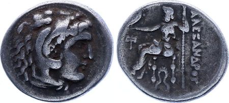 Grèce (Thrace) Drachme, Thrace. Lysimaque (-305-281)