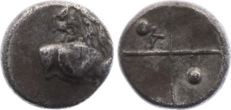 Grèce (Thrace) Hémidrachme, Cherronesos - Cardia (c. 400-350)