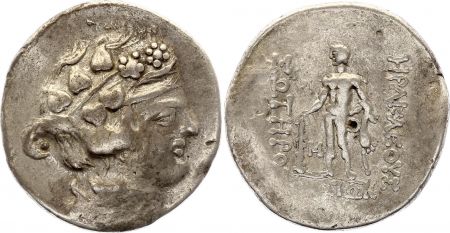 Grèce (Thrace) Tetradrachm , Thasos, Dionysos & Herakles (168 - 148 BC)
