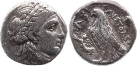 Grèce (Troade) Hémidrachme, Abydos, Efaistoleos magistrat, (c. 340-300) - Argent