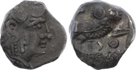 Grèce 1 Drachm, Arabie Heureuse Athena - Chouette (3e siècle av.J.C)