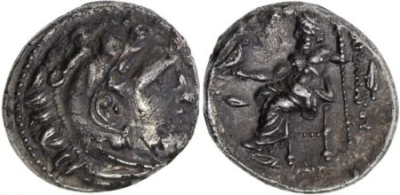 Grèce 1 Drachm, Macedoine. Philippe III (323-317)