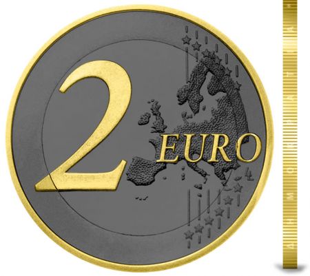 Grèce 2 Euros Commémo. Ruthénium GRECE 2020 - 100 ANS DE L\'INTÉGRATION DE LA THRACE
